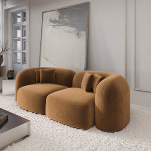 VELVET Macchiato Brown
