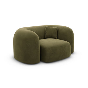 VELVET Olive Green