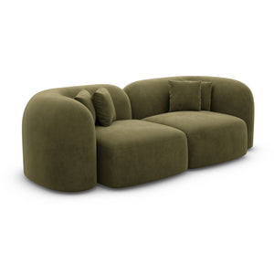 VELVET Olive Green