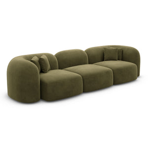 VELVET Olive Green