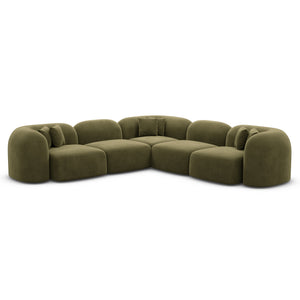 VELVET Olive Green