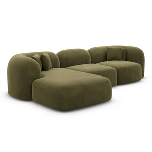 VELVET Olive Green
