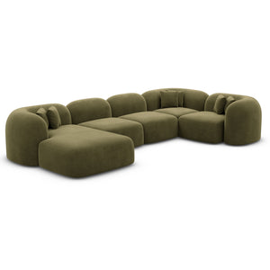 VELVET Olive Green