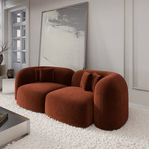 VELVET Terracotta