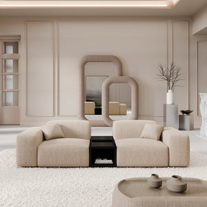 STRUCTURED FABRIC Beige