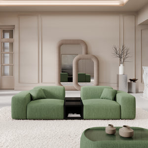 STRUCTURED FABRIC Green