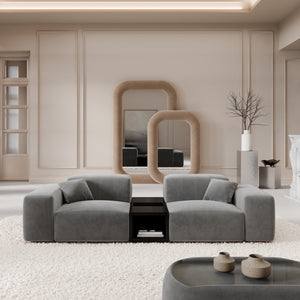 VELVET Dark Grey
