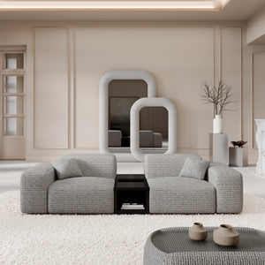 BOUCLE COCO Off Grey