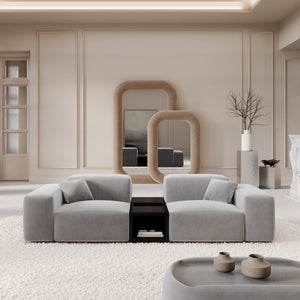 VELVET Light Grey