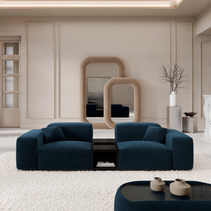 VELVET  Dark Blue