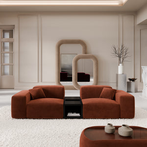 VELVET Terracotta