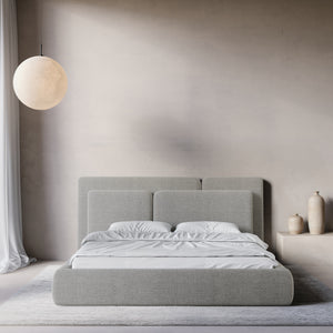 STRUCTURED FABRIC Dark Grey