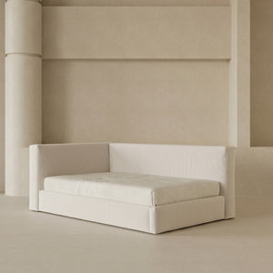 STRUCTURED FABRIC White