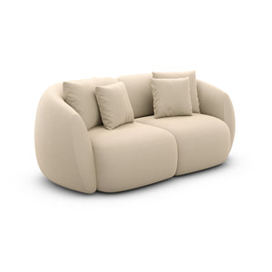 REAL LEATHER Beige