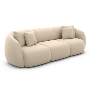 REAL LEATHER Beige