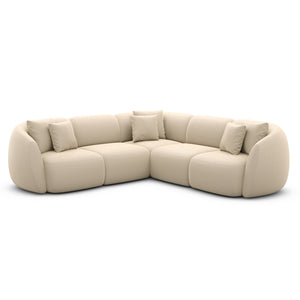 REAL LEATHER Beige