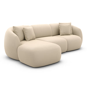 REAL LEATHER Beige