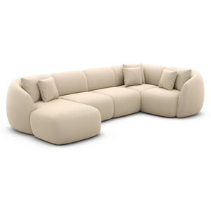 REAL LEATHER Beige