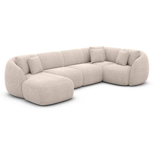 STRUCTURED FABRIC Beige