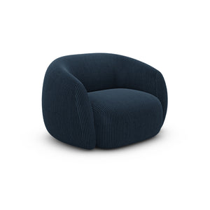 CORD VELVET Dark Blue