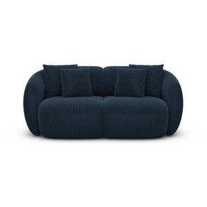 CORD VELVET Dark Blue