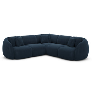 CORD VELVET Dark Blue