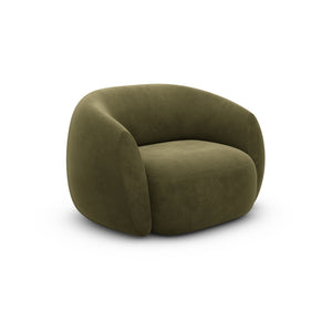 VELVET Olive Green