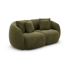 VELVET Olive Green