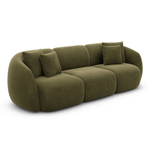 VELVET Olive Green