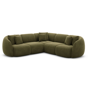 VELVET Olive Green