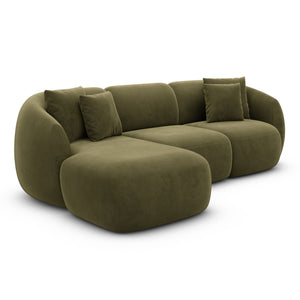 VELVET Olive Green
