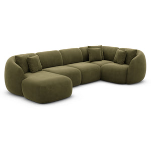 VELVET Olive Green