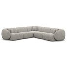 Sofa Mojave Corner Form - BOUCLE COCO Off Grey - View 1