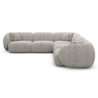 Sofa Mojave Corner Form - BOUCLE COCO Off Grey - View 2