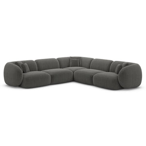 CORD VELVET Dark Grey