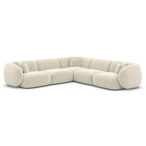 CORD VELVET Light Beige