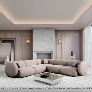 STRUCTURED FABRIC Beige