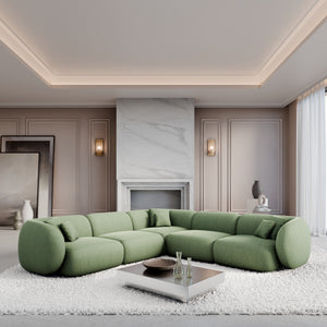 STRUCTURED FABRIC Green