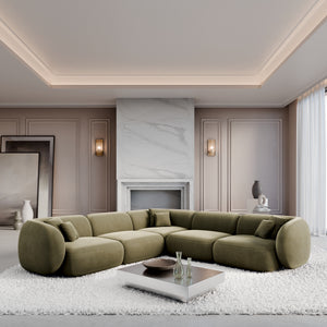 VELVET Olive Green