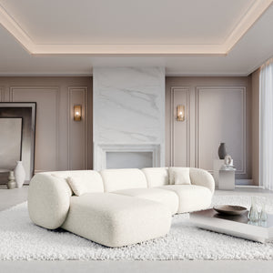 BOUCLE White