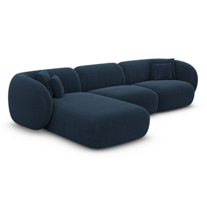 CORD VELVET Dark Blue