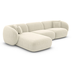 CORD VELVET Light Beige