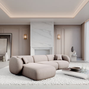 STRUCTURED FABRIC Beige
