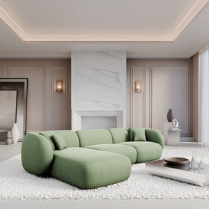 STRUCTURED FABRIC Green