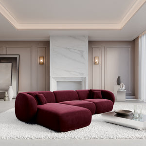 VELVET Bordo Red