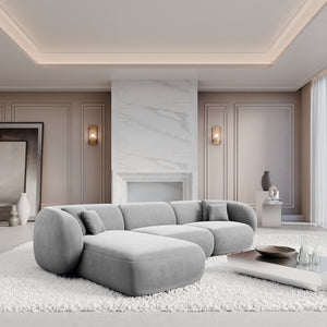 VELVET Light Grey