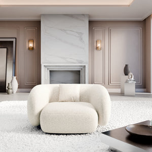 BOUCLE White