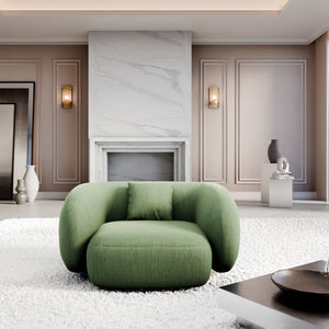 STRUCTURED FABRIC Green