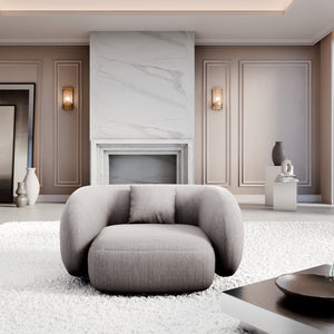 STRUCTURED FABRIC Light Grey