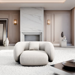 STRUCTURED FABRIC White